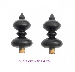 === 2 Klok tollen = oud === 34441
