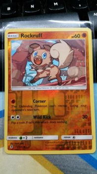 Rockruff 73/145 common (reverse) SM Guardians Rising - 1