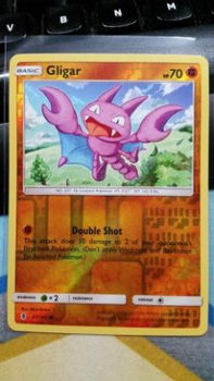 Gligar 67/145 common (reverse) SM Guardians Rising - 1