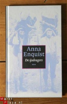 Anna Enquist - De ijsdragers (boekenweekgeschenk) - 1