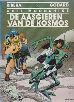 Axel Moonshine 3 De aasgieren van de kosmos - 1