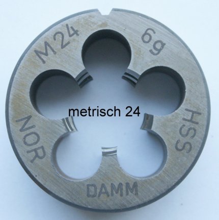 Metrische machine tappen en snijplaten. - Afbeelding 5
