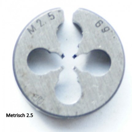 Metrische machine tappen en snijplaten. - Afbeelding 6