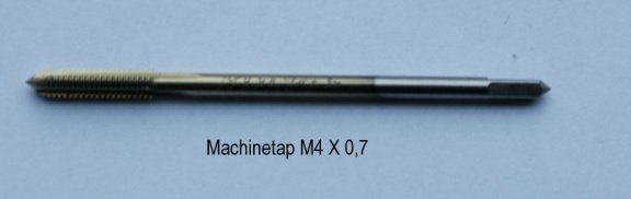 Machine tap M 1 - 1