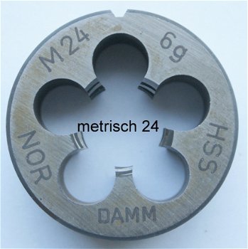 Machine tap M 2 - 6