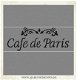 Sjabloon grote rand border tekst cafe paris sjablonen - 1 - Thumbnail