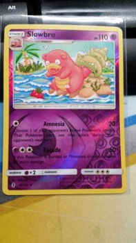 Slowbro 49/145 Uncommon (reverse) SM Guardians Rising - 1