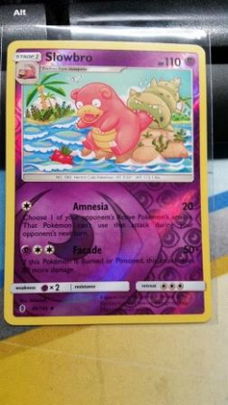 Slowbro  49/145 Uncommon (reverse) SM Guardians Rising