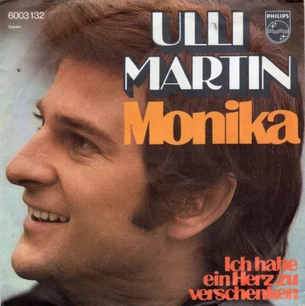 Ulli Martin : Monika (1971) - nr. 1