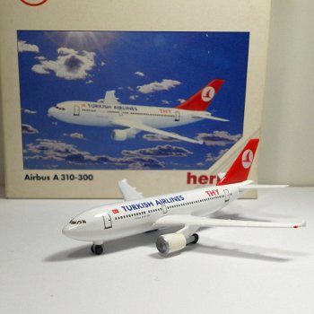 1:500 Herpa Wings Airbus A310 300 Turkish Airlines Herpa Wings Nr 500944 wit - 1