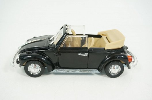 1:25 POLISTIL TONKA S220 Volkswagen Kever VW Käfer zwart - 1