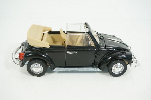 1:25 POLISTIL TONKA S220 Volkswagen Kever VW Käfer zwart - 3