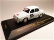 1:43 Ixo Renault Dauphine #65 Winner Monte Carlo RAC103 Rally Winner MC 1958 G.Monraisse-J.Feret - 2 - Thumbnail