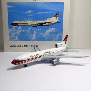 1:500 Herpa Wings Lockheed L 1011 Tristar Gulf Air limited edition of 3000 - 1