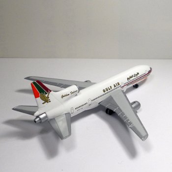 1:500 Herpa Wings Lockheed L 1011 Tristar Gulf Air limited edition of 3000 - 2