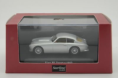 1:43 Starline 18123 Fiat 8V Zagato Coupe 1952 silver - 3