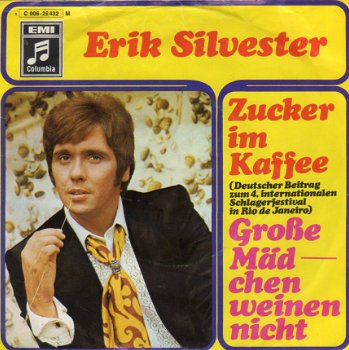 Erik Silvester ‎: Zucker Im Kaffee (1969) - 1