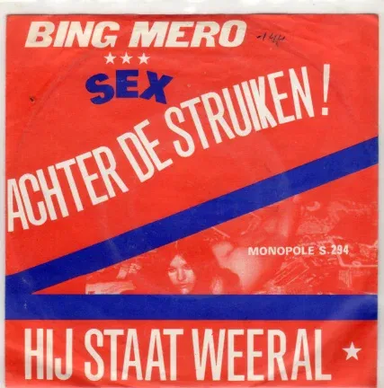 Bing Mero : Achter De Struiken (1972) - nr. 1