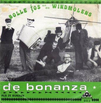 Bolle Jos En de Windmolens De Bonanza (PIRAAT) (1981) - 1