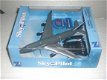 1:270 NewRay Boeing 747-400 United Airlines ca. 26 x 23 cm - 1 - Thumbnail
