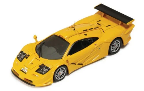 1:43 Ixo MOC086 McLaren F1 GTR Long Tail Orange 1996 - 1