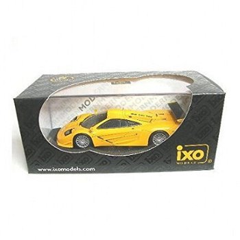 1:43 Ixo MOC086 McLaren F1 GTR Long Tail Orange 1996 - 2