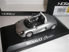 1:43 Norev 517909 Renault Spider silver