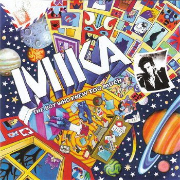 CD MIKA The Boy Who Knew Too Much - 1