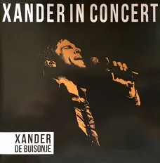 CD Xander de Buisonjé  Xander In Concert