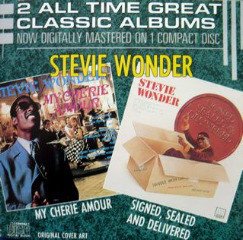 CD Stevie Wonder ‎– My Cherie Amour / Signed, Sealed And Delivered - 1