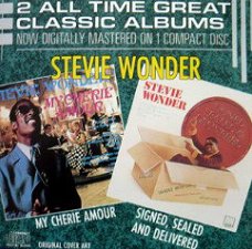 CD Stevie Wonder ‎– My Cherie Amour / Signed, Sealed And Delivered