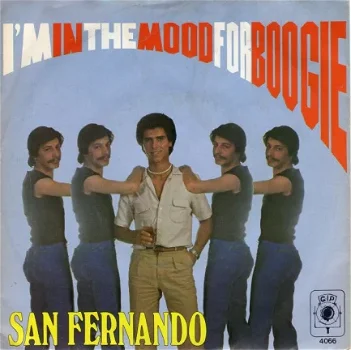 San Fernando ‎: I'm In The Mood For Boogie (1979) FUNK - 1