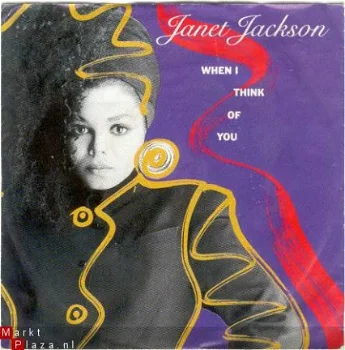 Janet Jackson ‎: When I Think Of You (1986) - 0