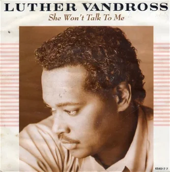 Luther Vandross ‎: She Won't Talk To Me (1988) - 1