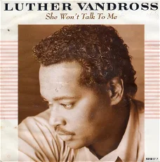 Luther Vandross ‎: She Won't Talk To Me (1988)