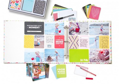 NIEUW PROJECT LIFE Journal Cards Kiwi Collection Set 1.2 - 7