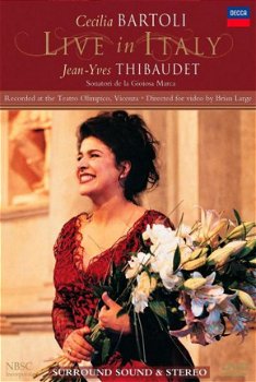 Cecilia Bartoli - Live in Italy DVD - 1