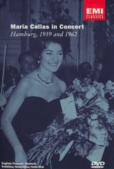 Maria Callas - Hamburg 1959/1962  DVD