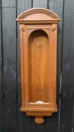 = Klok kast = gewicht regulateur = G. Becker= 31761