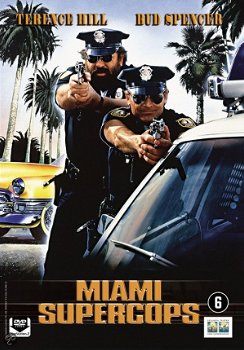 Bud Spencer & Terence Hill - Miami Supercops DVD (Nieuw) - 1