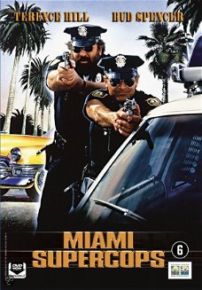 Bud Spencer & Terence Hill - Miami Supercops  DVD  (Nieuw)