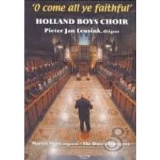 Holland Boys Choir - O Come All Ye Faithful  DVD  (Nieuw)