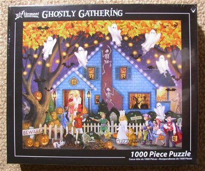 Vermont - Ghostly Gathering - 1000 Stukjes Nieuw - 2