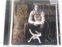 Lionel Richie - Truly: The Love Songs CD - 1