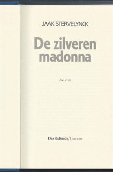 JAAK STERVELYNCK**DE ZILVEREN MADONNA**HARDCOVER+DUSTJACKET* - 4