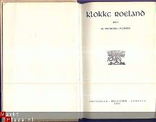 M. WIERDELS-MONSMA**KLOKKE ROELAND**1946**ELSEVIER**
