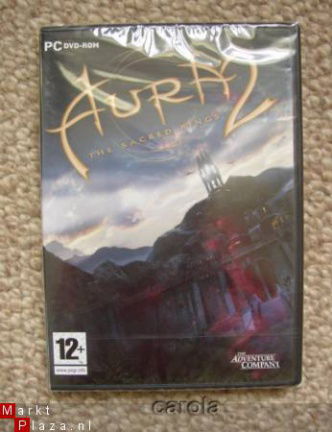 Aura 2 The Sacred Rings Nieuw Geseald! - nr. 1