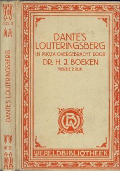 DR. H. J. BOEKEN**DANTE'S LOUTERINGSBERG**1928**WERELDBIBLIO - 2