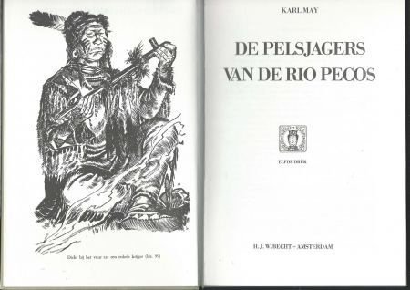 KARL MAY ' S REISAVONTUREN**DE PELSJAGERS VAN DE RIO PECOS** - 2