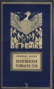 ZSIGMOND MORICZ*HEERENBOEREN VERMAKEN ZICH*LINNEN HARDCOVER - 1